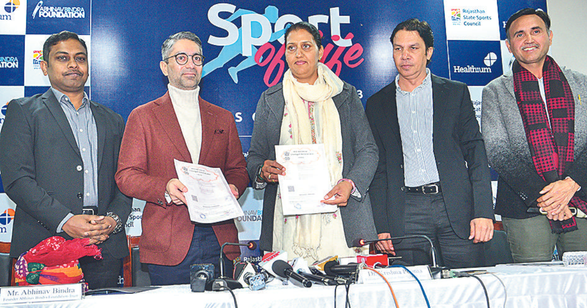 Raj sportspersons to get free medical services, MoU inked